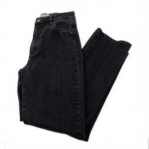 ROLLA'S Black High Rise Straight Jeans | Women’s Regular 2